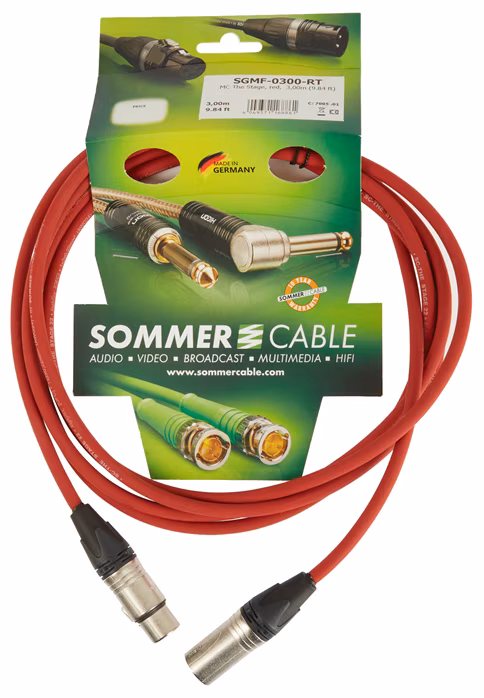 Sommer Cable SGMF-0300-RT - Mikrofonní kabel