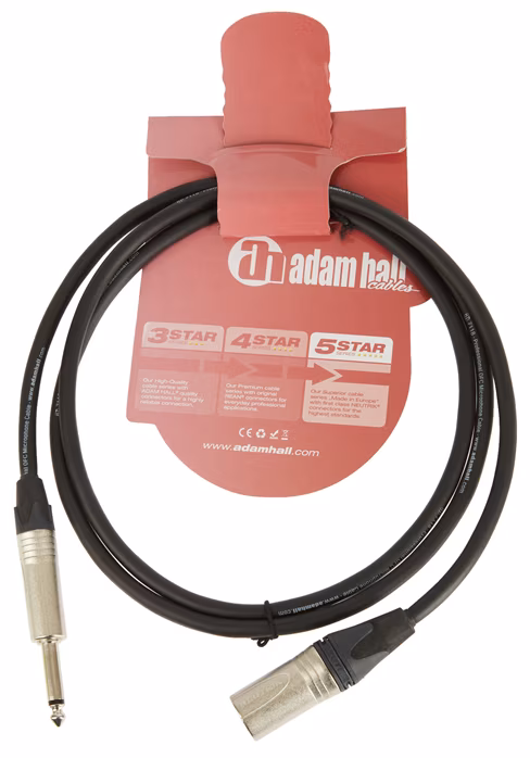 Adam Hall K5 MMP 0150 - Mikrofonní kabel
