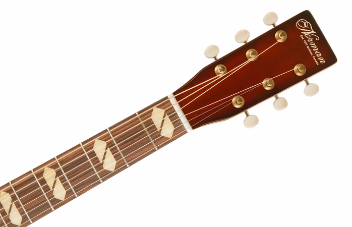 Norman ST30 MJ Havana Burst Element (poškozené) - Elektroakustická kytara