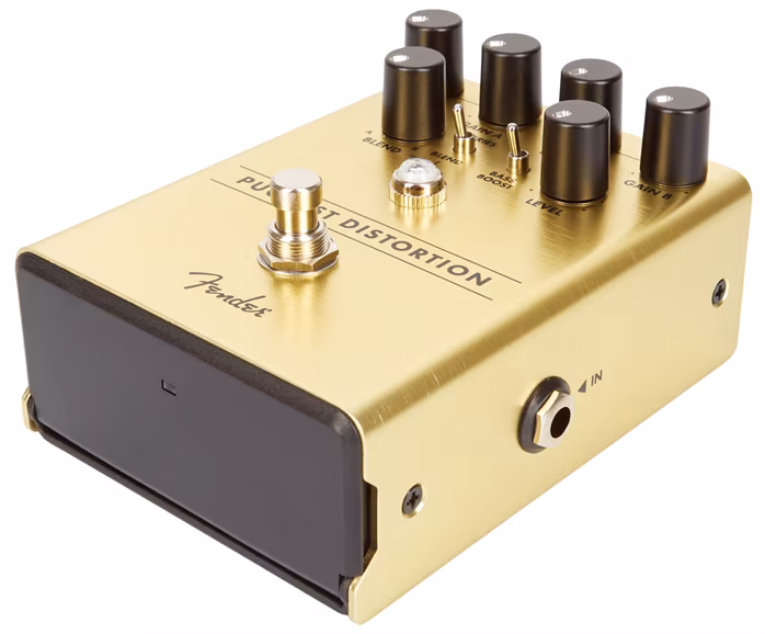 Fender Pugilist Distortion Pedal - Kytarový efekt