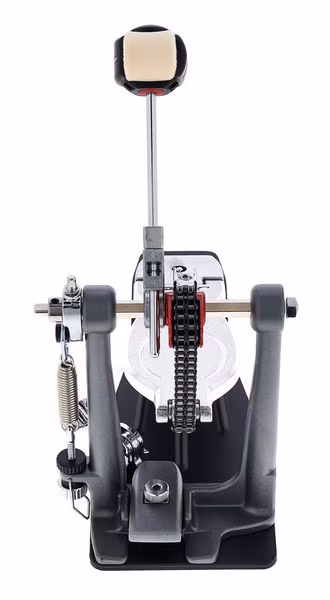 Pearl Eliminator Solo Red Single - Pedál k basovému bubnu