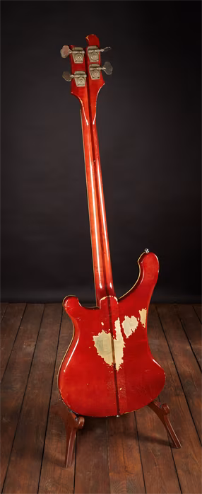 Rickenbacker 1978 4001 Burgundyglo - Elektrická baskytara