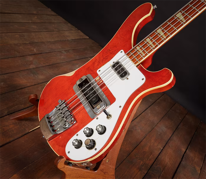 Rickenbacker 1978 4001 Burgundyglo - Elektrická baskytara