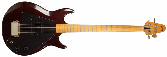 Gibson 1977 The Grabber Wine Red - Elektrická baskytara