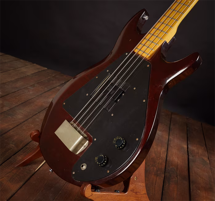 Gibson 1977 The Grabber Wine Red - Elektrická baskytara