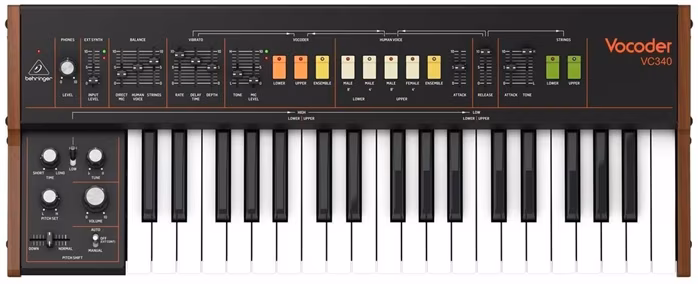 Behringer VOCODER-VC340 - Analogový syntezátor