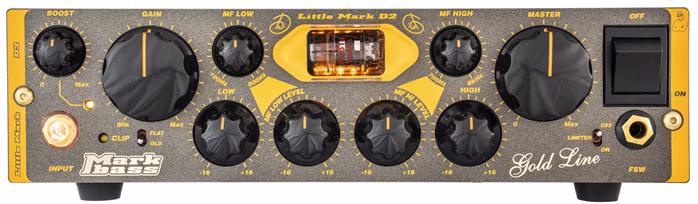 Markbass Little Mark Vintage D2  - Baskytarový hybridní zesilovač