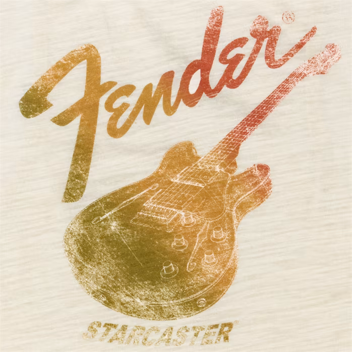 Fender Starcaster Women's Tank XL - Tílko