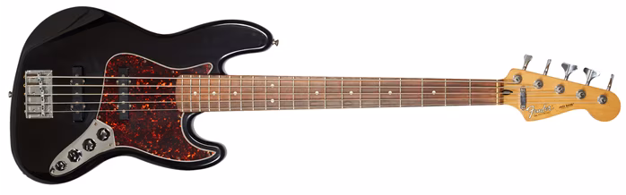 Fender 1997 Jazz Bass Deluxe 5 MIM - Elektrická baskytara