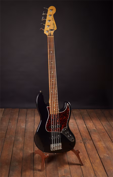 Fender 1997 Jazz Bass Deluxe 5 MIM - Elektrická baskytara