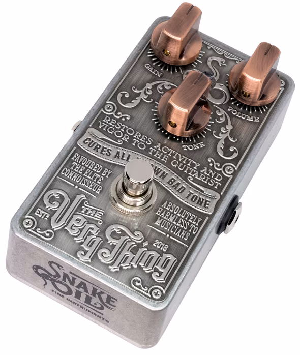 Snake Oil The Very Thing - Kytarový efekt
