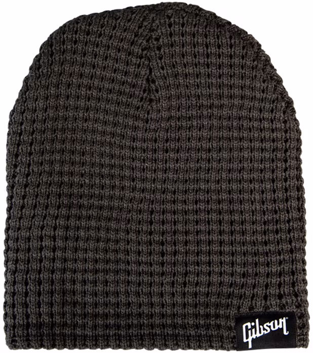 Gibson Charcoal Logo Beanie - Kulich