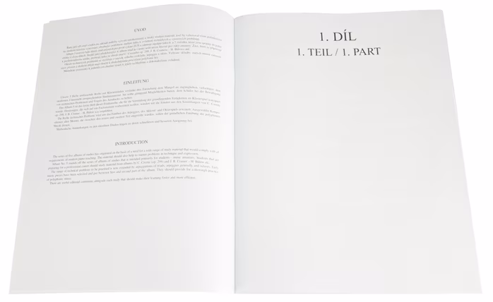 KN Album etud V - Škola hry na klavír