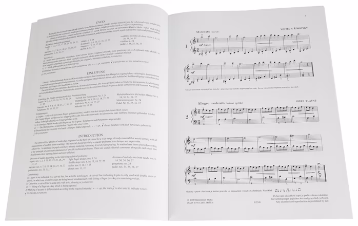 KN Album etud I - Škola hry na klavír