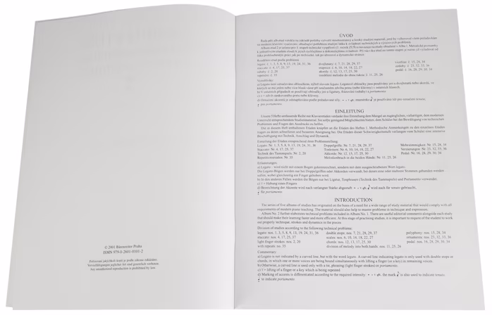 KN Album etud II - Škola hry na klavír