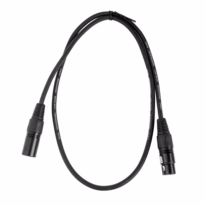 Cascha Microphone Cable XLR 1 m - Mikrofonní kabel