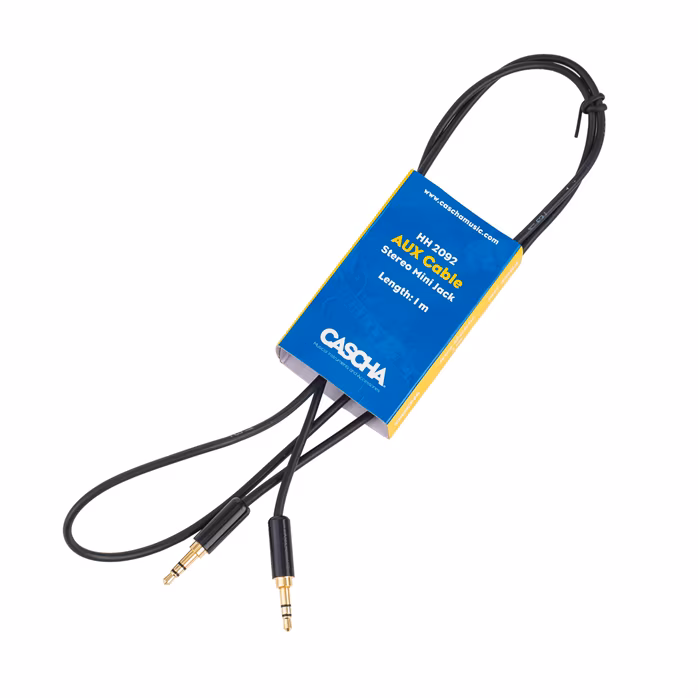 Cascha Aux Cable Stereo 1 m - Propojovací kabel
