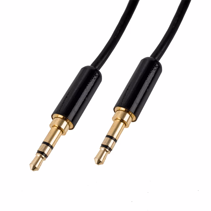 Cascha Aux Cable Stereo 1 m - Propojovací kabel