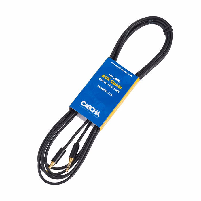Cascha Aux Cable Stereo 3 m - Propojovací kabel