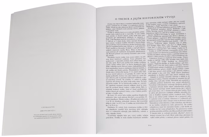 KN Praktická škola pro cornet a pistons, trubku a křídlovku 1 - Škola hry na trubku