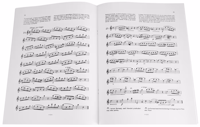 KN Saxofonové etudy - Škola hry na saxofon