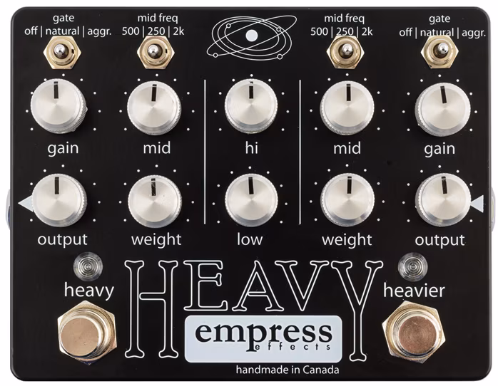 Empress Effects Heavy - Kytarový efekt
