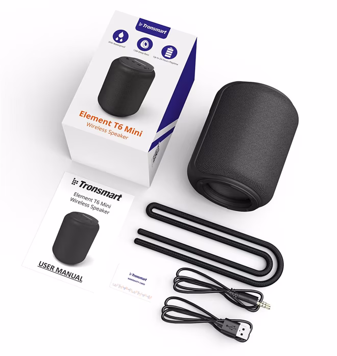 Tronsmart Element T6 Mini - Bezdrátový přenosný reproduktor