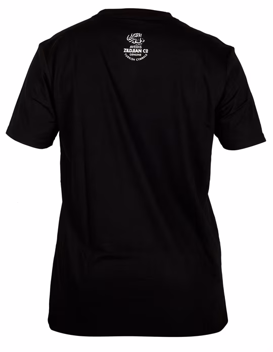 Zildjian Classic Logo Tee Black Medium - Tričko