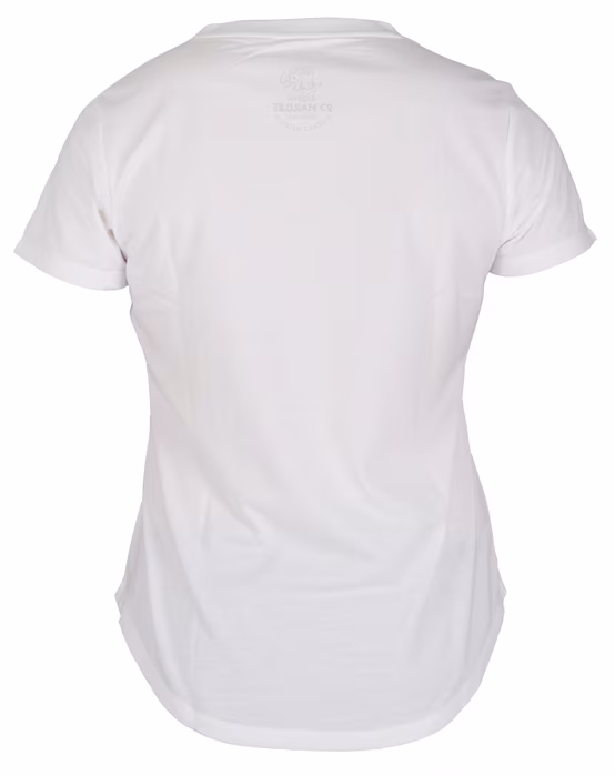 Zildjian Womens Logo Tee White Medium - Tričko