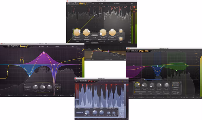 FabFilter Mastering Bundle - Software