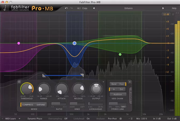 FabFilter Pro-MB - Software