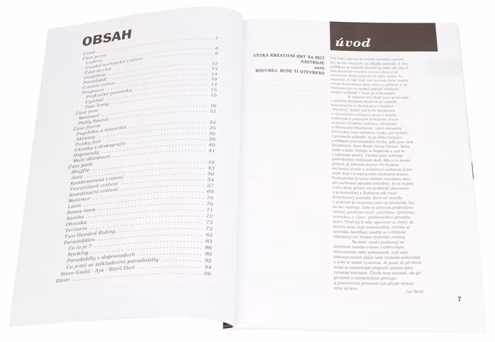 Muzikus Výuka kreativní hry na bicí nástroje - Radim Kolář, Jan Seidl - Škola hry na bicí