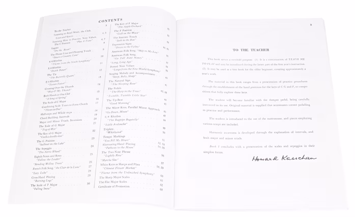 KN Piano Course Book 1 - Škola hry na klavír