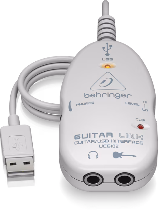 Behringer UCG102 (rozbalené) - USB zvuková karta