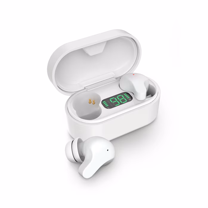 LAMAX Taps1 White - Bezdrátová sluchátka