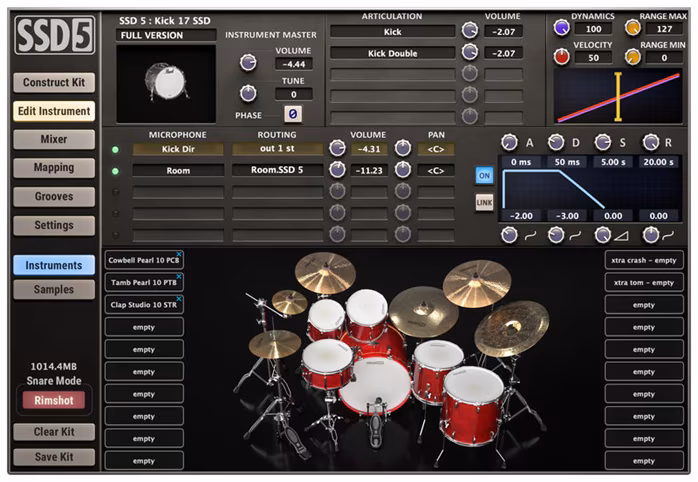 Steven Slate Steven Slate Drums 5 - Software