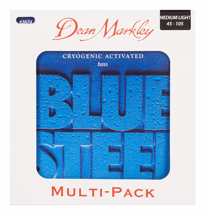 Dean Markley 2674-2PK ML 45-105 - Struny pro baskytaru