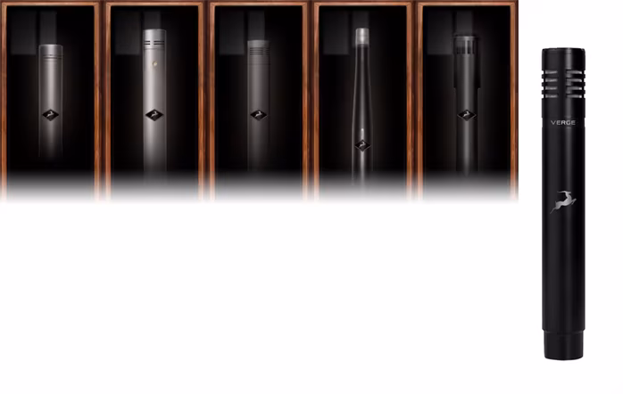 Antelope Audio 2 x Verge Bundle - Kondenzátorový mikrofon