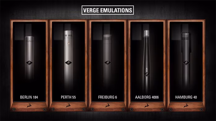 Antelope Audio 2 x Verge Bundle - Kondenzátorový mikrofon