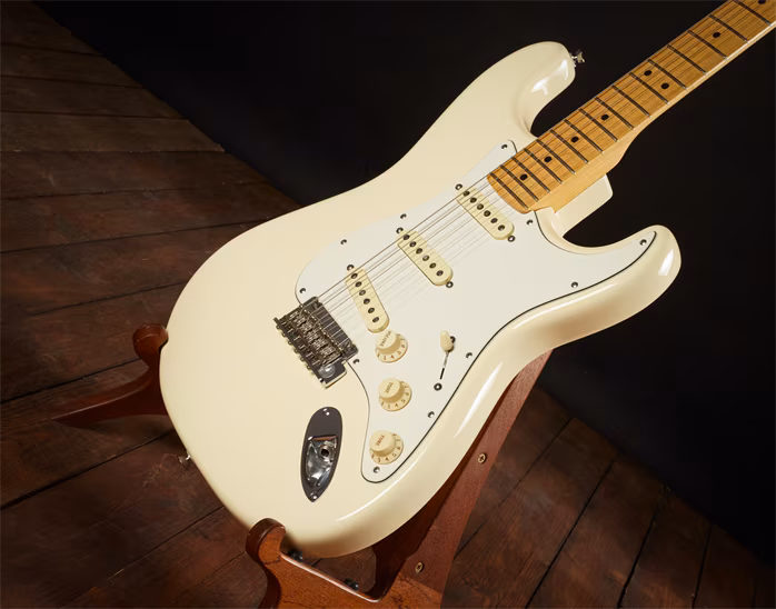 Fender 2014 American Standard Stratocaster 60th Anniversary - Elektrická kytara