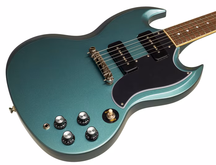 Epiphone SG Special P-90 Faded Pelham Blue - Elektrická kytara
