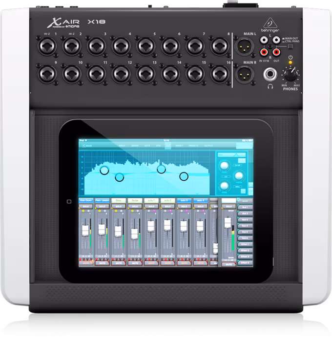 Behringer X18 (použité) - Digitální mixážní pult