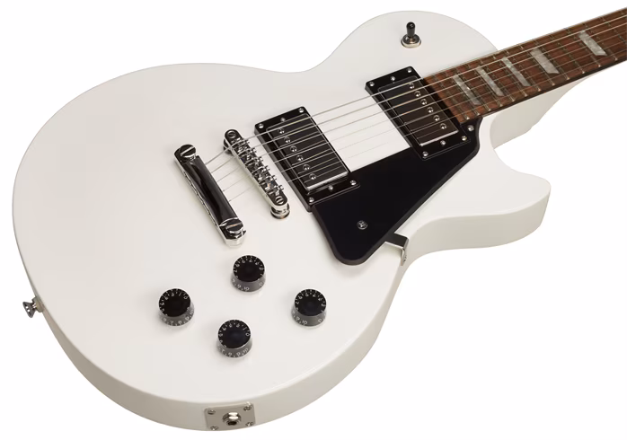 Epiphone Les Paul Studio Alpine White - Elektrická kytara