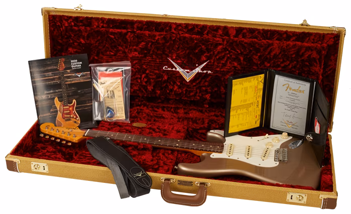 Fender 1959 Stratocaster Journeyman Relic SG - Elektrická kytara