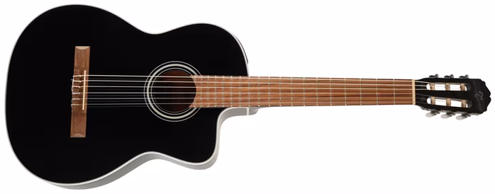 Takamine GC1CE-BLK - Klasická elektroakustická kytara