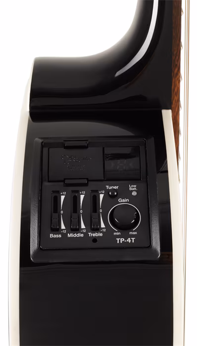 Takamine GC1CE-BLK - Klasická elektroakustická kytara