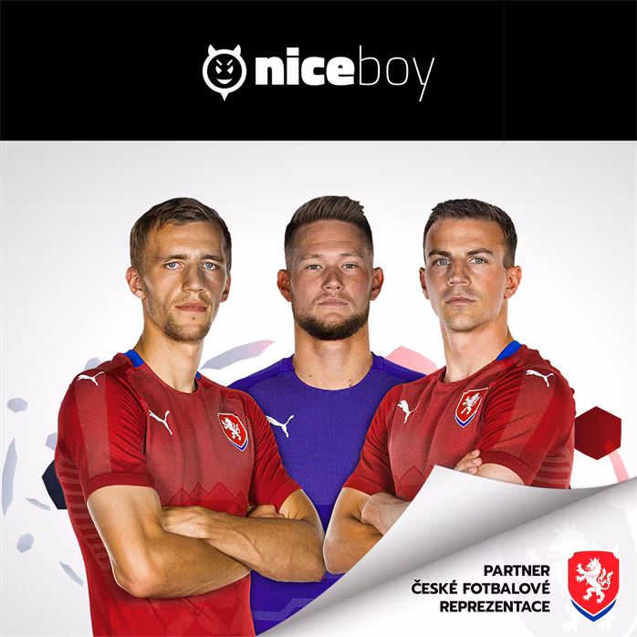 Niceboy HIVE 3 Prodigy (rozbalené) - Bezdrátová sluchátka