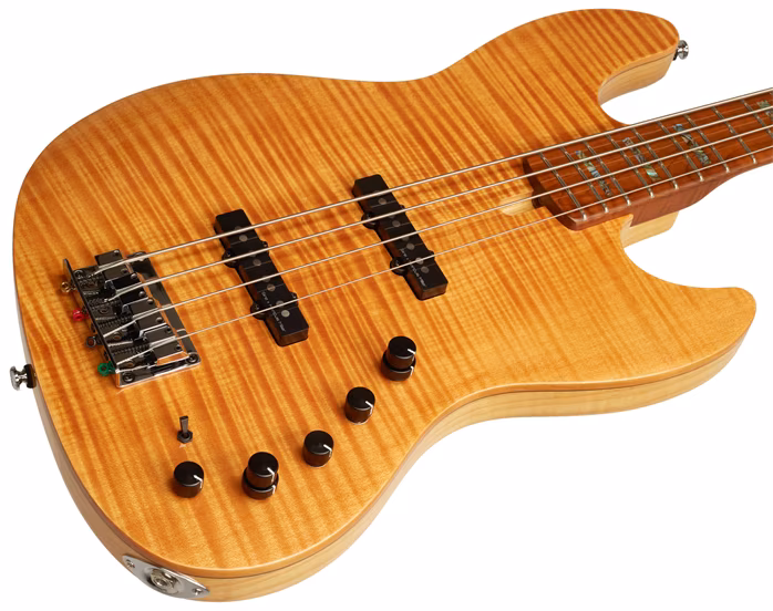 Sire Marcus Miller V10 Swamp Ash-4 Natural V2 - Elektrická baskytara