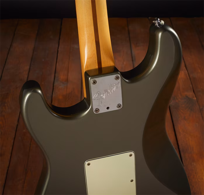 Fender 1989 Stratocaster Plus Pewter - Elektrická kytara