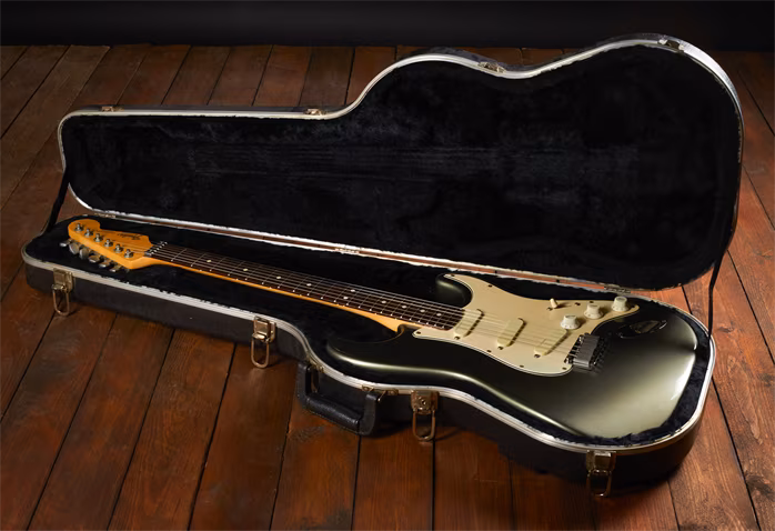 Fender 1989 Stratocaster Plus Pewter - Elektrická kytara